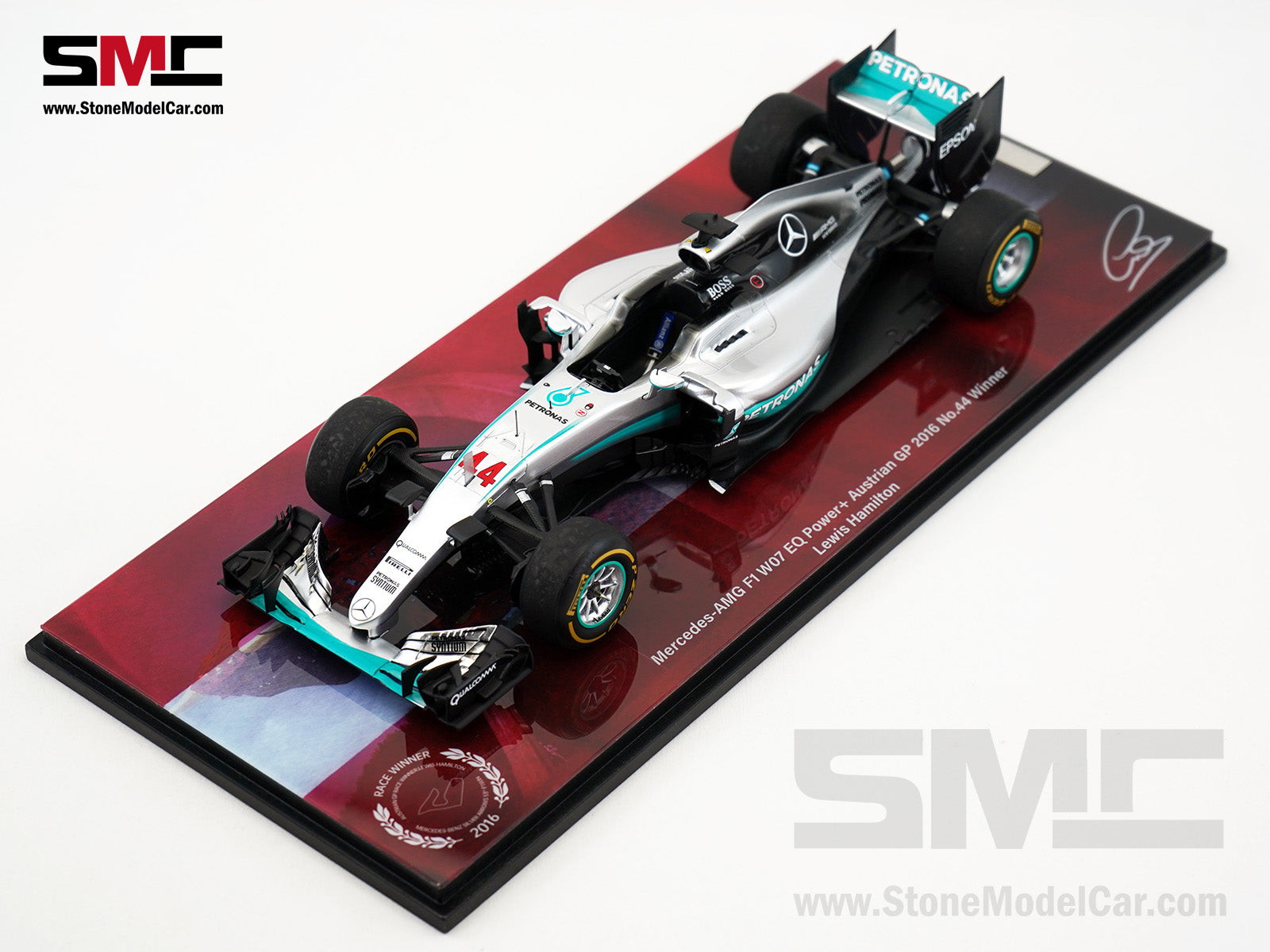 Mercedes F1 W07 #44 Lewis Hamilton Austrian GP 2016 Winner 7x