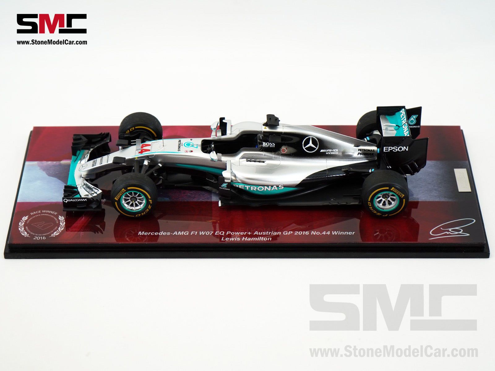 Mercedes F1 W07 #44 Lewis Hamilton Austrian GP 2016 Winner 7x