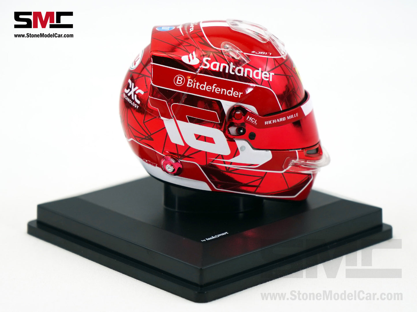 Ferrari F1 SF-24 #16 Charles Leclerc Singapore GP 2024 Looksmart 1:5 Helmet