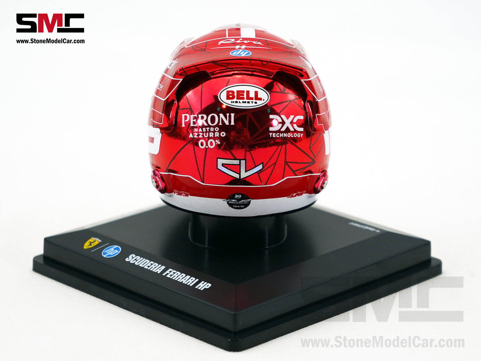 Ferrari F1 SF-24 #16 Charles Leclerc Singapore GP 2024 Looksmart 1