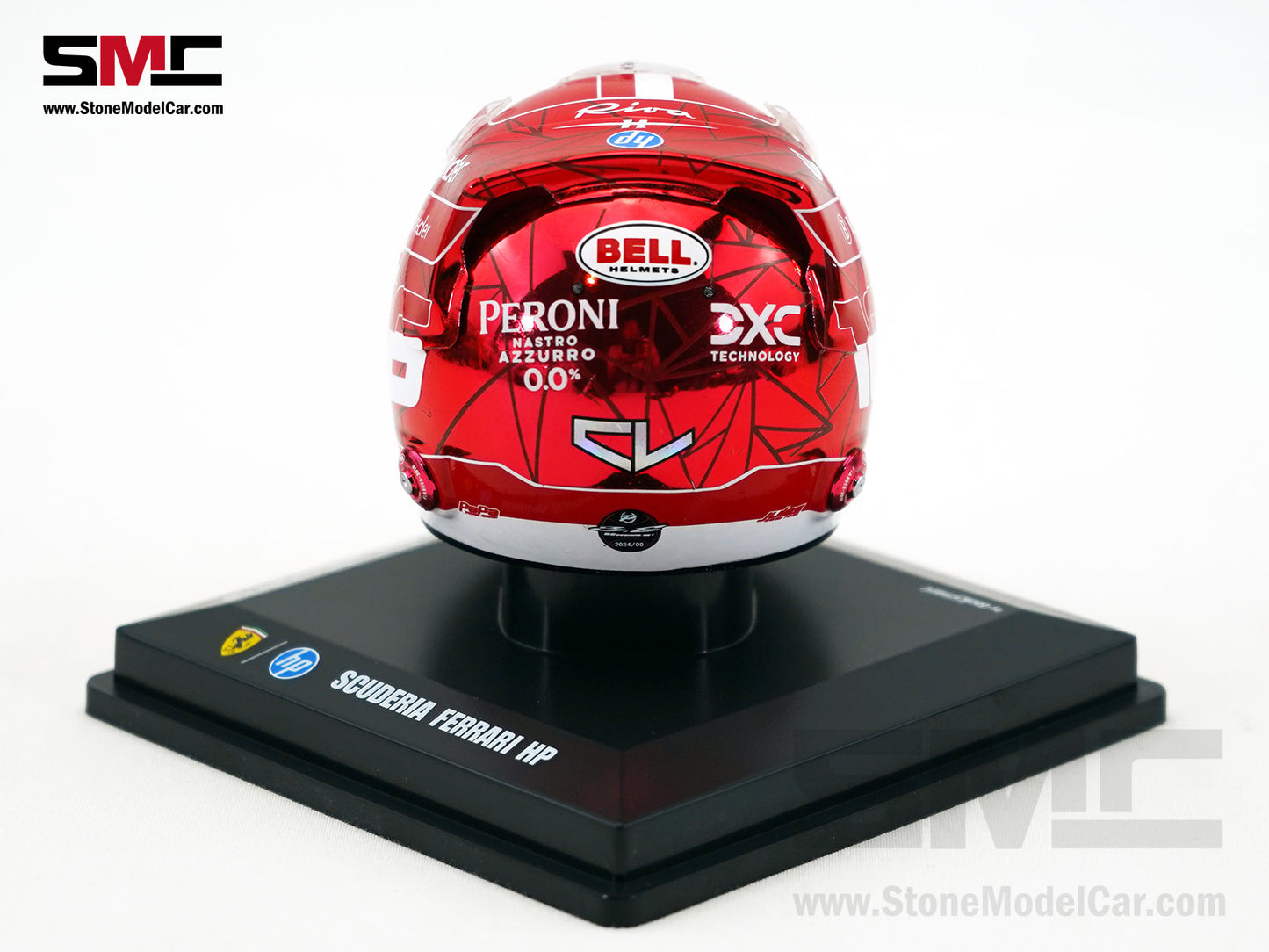 Ferrari F1 SF-24 #16 Charles Leclerc Singapore GP 2024 Looksmart 1:5 Helmet