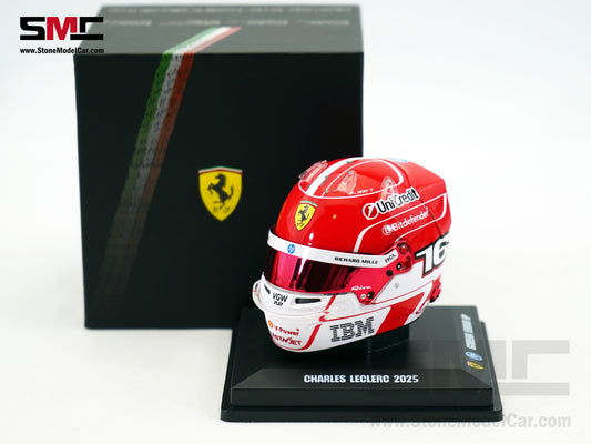 Ferrari HP F1 SF-25 #16 Charles Leclerc Season 2025 Looksamrt 1:5 BELL Helmet