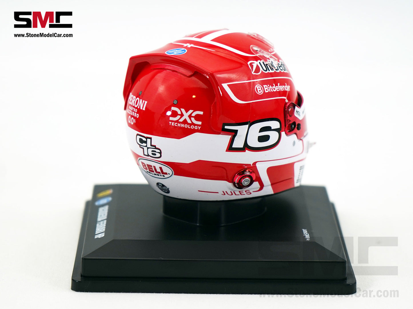 Ferrari HP F1 SF-25 #16 Charles Leclerc Season 2025 Looksamrt 1:5 BELL Helmet