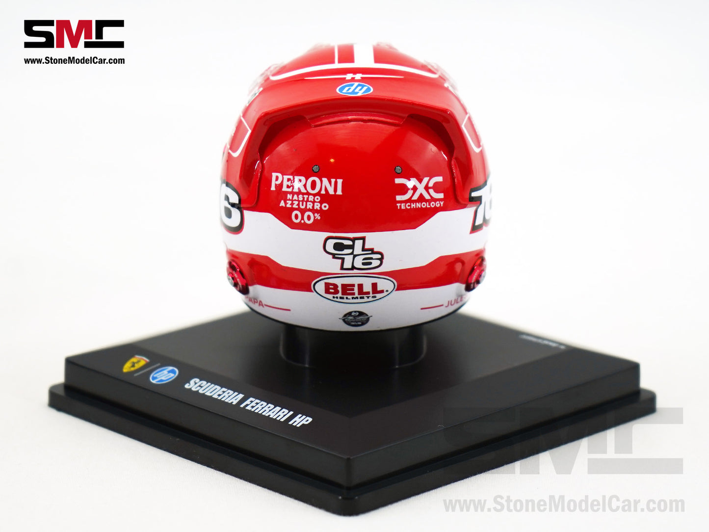 Ferrari HP F1 SF-25 #16 Charles Leclerc Season 2025 Looksamrt 1:5 BELL Helmet