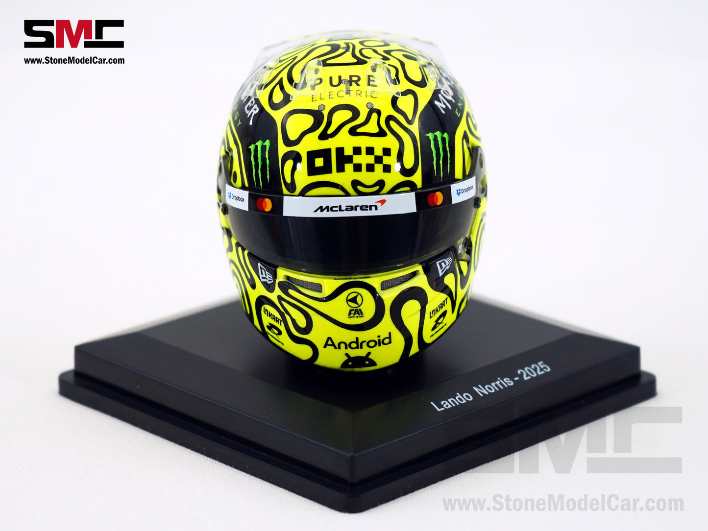 McLaren F1 MCL39 #4 Lando Norris Season 2025 Australia GP Winner Spark 1:5 Helmet