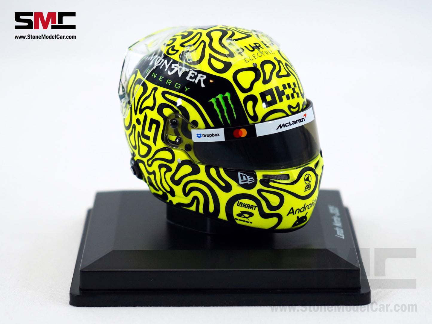 McLaren F1 MCL39 #4 Lando Norris Season 2025 Australia GP Winner Spark 1:5 Helmet