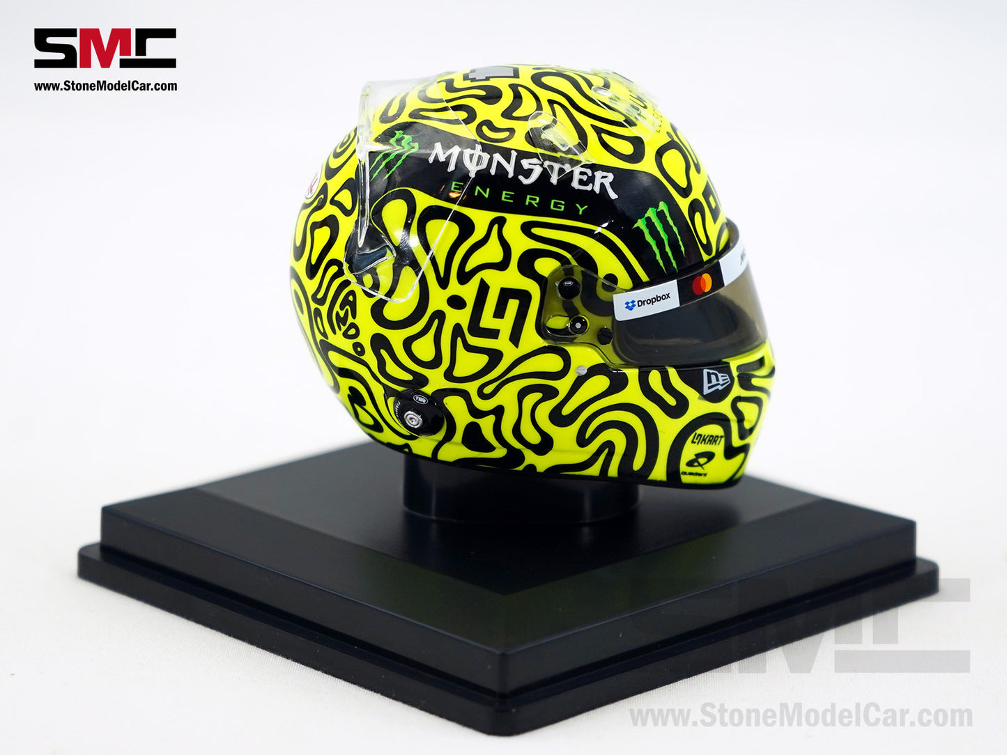 McLaren F1 MCL39 #4 Lando Norris Season 2025 Australia GP Winner Spark 1:5 Helmet