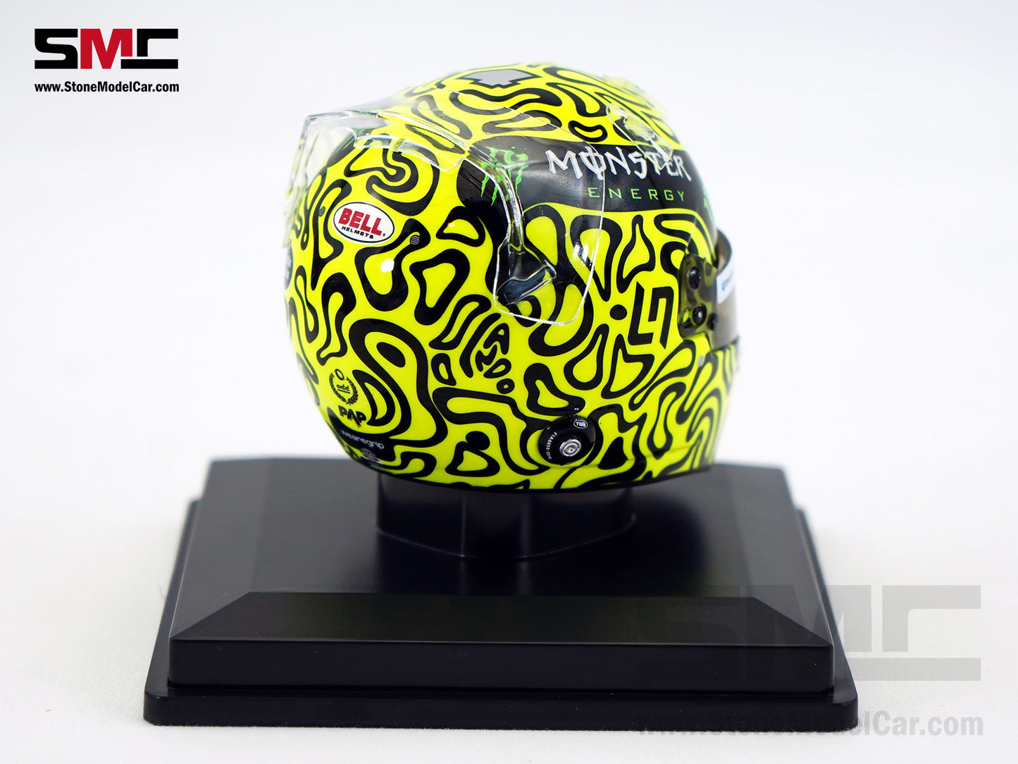 McLaren F1 MCL39 #4 Lando Norris Season 2025 Australia GP Winner Spark 1:5 Helmet