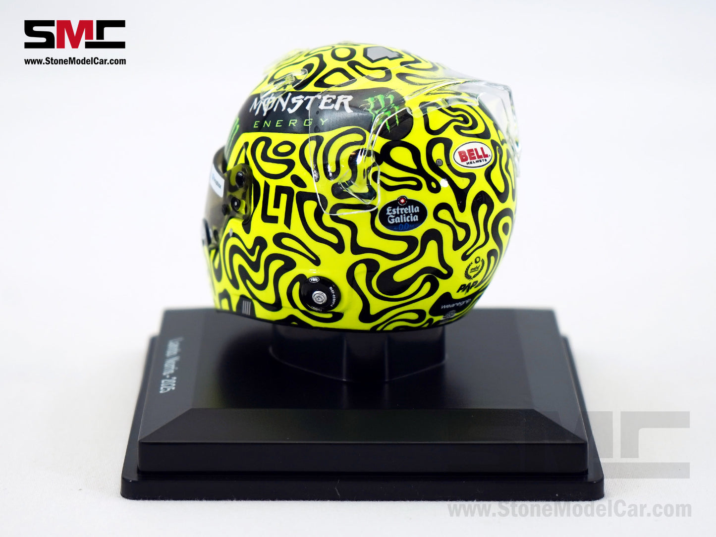 McLaren F1 MCL39 #4 Lando Norris Season 2025 Australia GP Winner Spark 1:5 Helmet