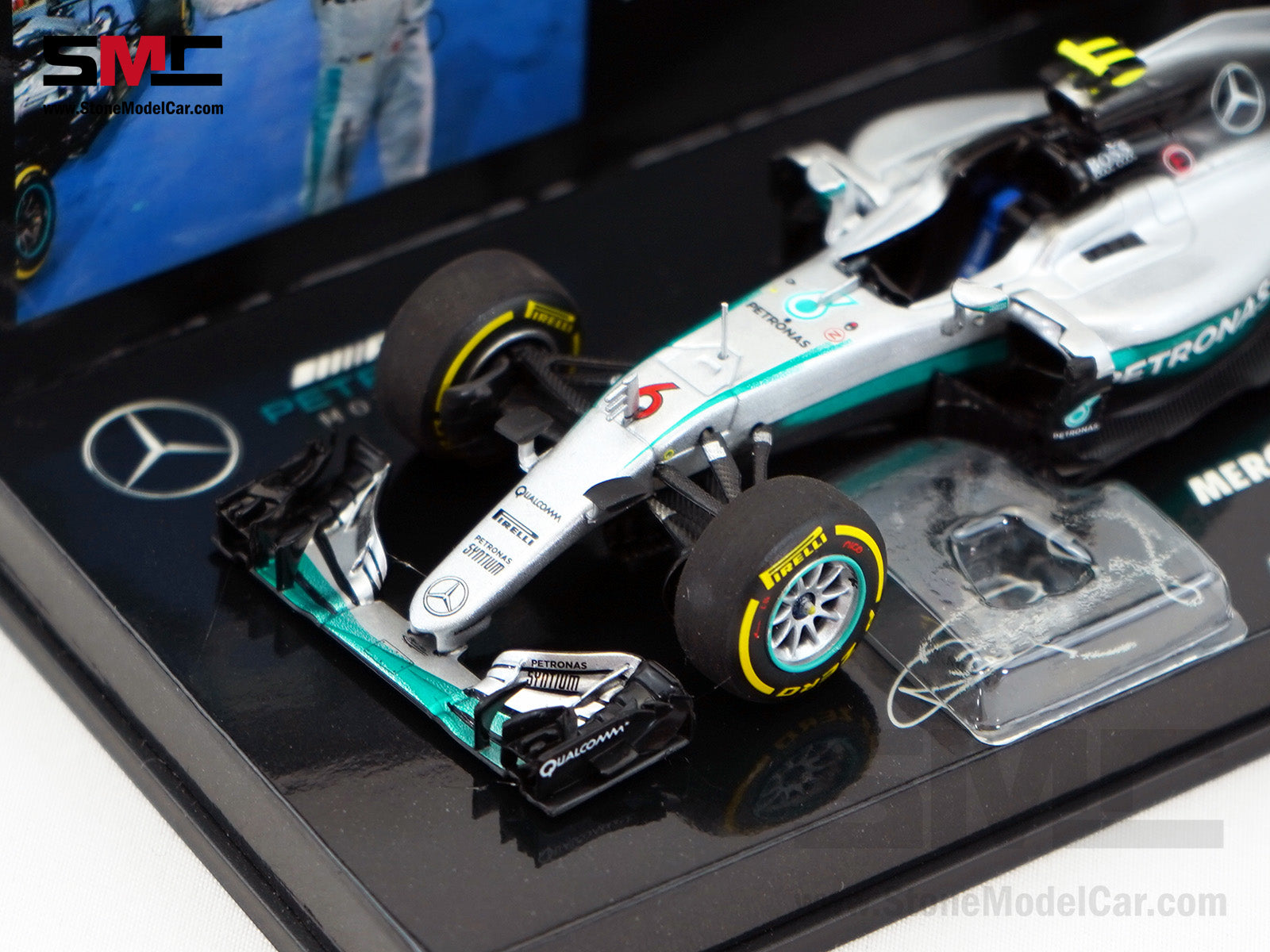 Mercedes F1 W07 #6 Nico Rosberg Abu Dhabi GP 2016 World Champion