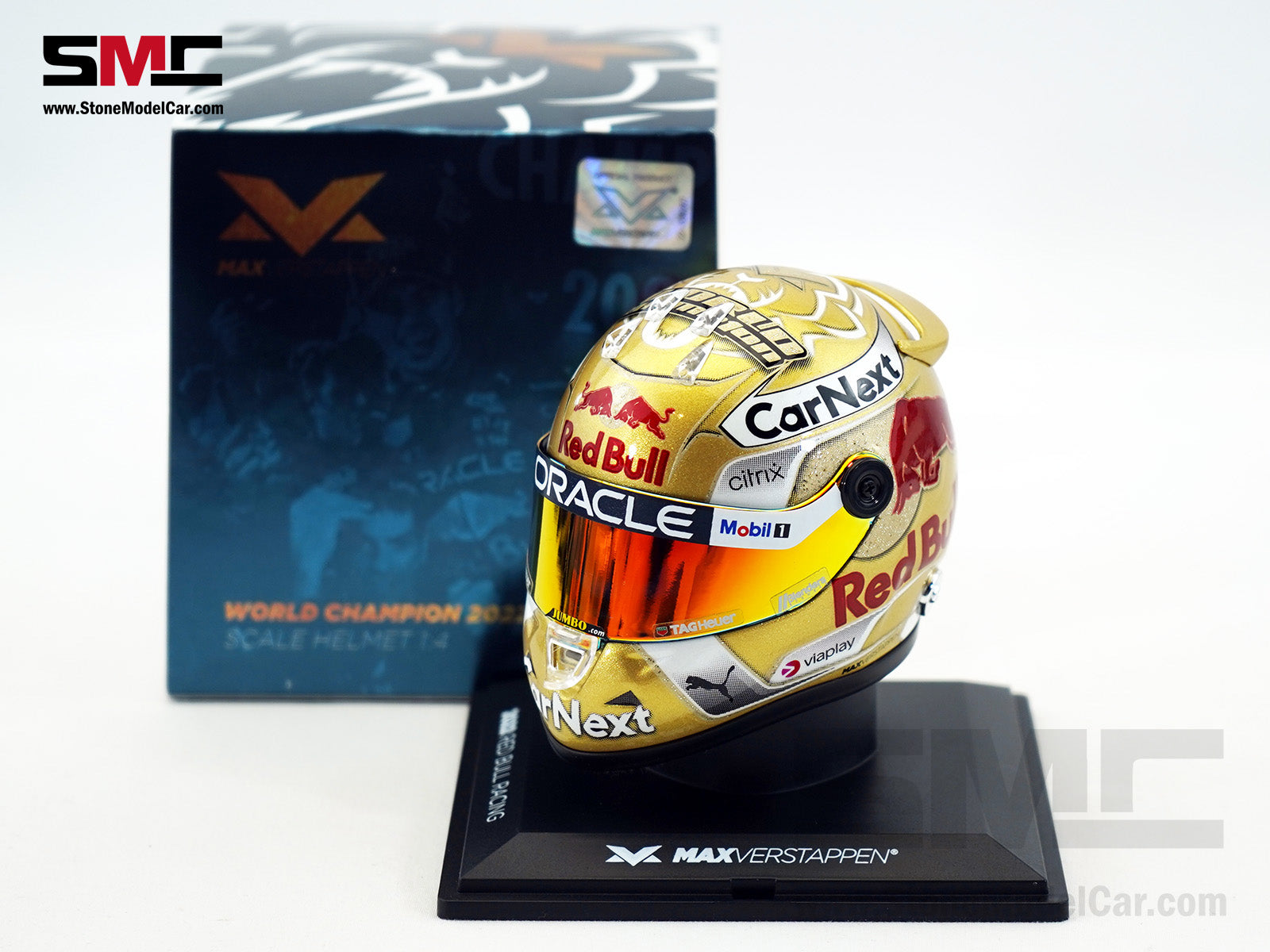 Red Bull F1 RB18 #1 Max Verstappen 2x Times World Champion 2022
