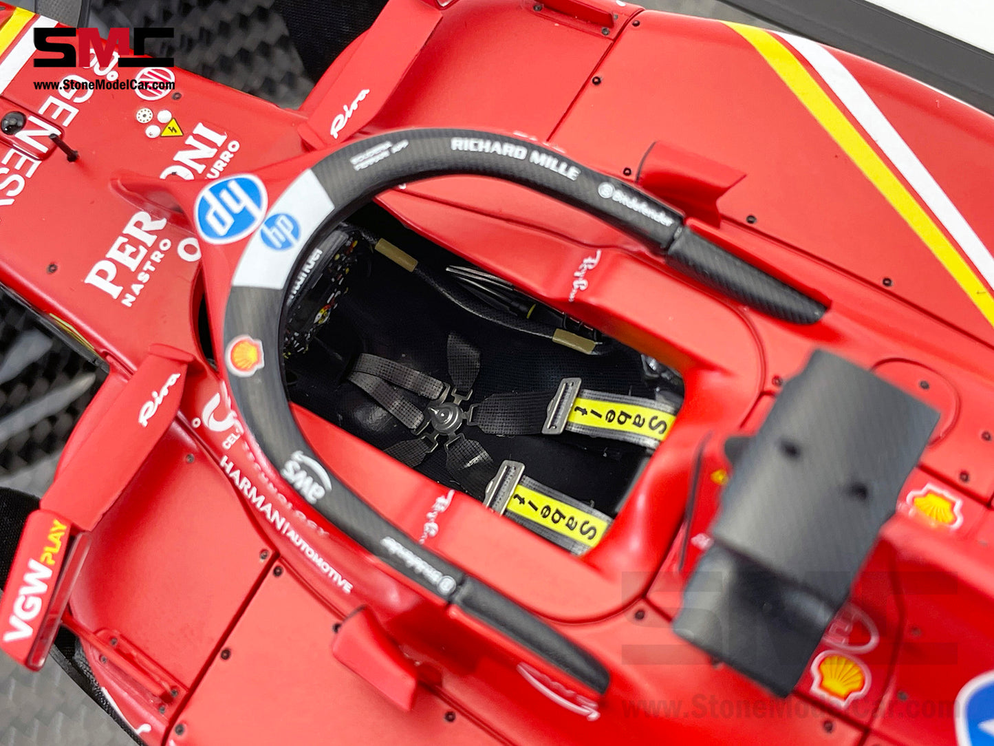 Ferrari F1 SF-24 #16 Charles Leclerc Winner Monaco GP 2024 BBR 1:18 Special Edition