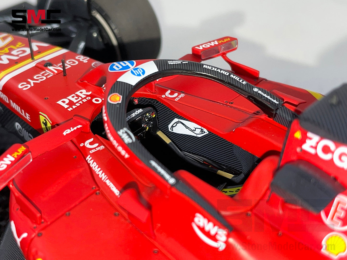 Ferrari F1 SF-24 #16 Charles Leclerc Winner Monaco GP 2024 BBR 1:18 Special Edition