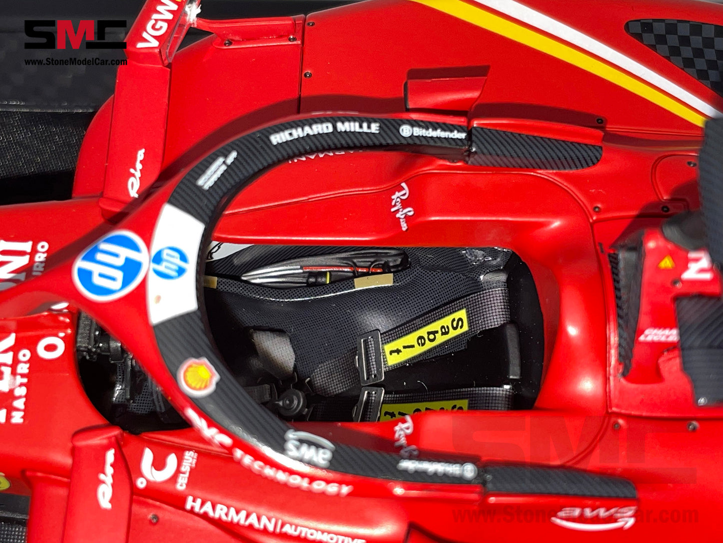 Ferrari F1 SF-24 #16 Charles Leclerc Winner Monaco GP 2024 BBR 1:18 Special Edition