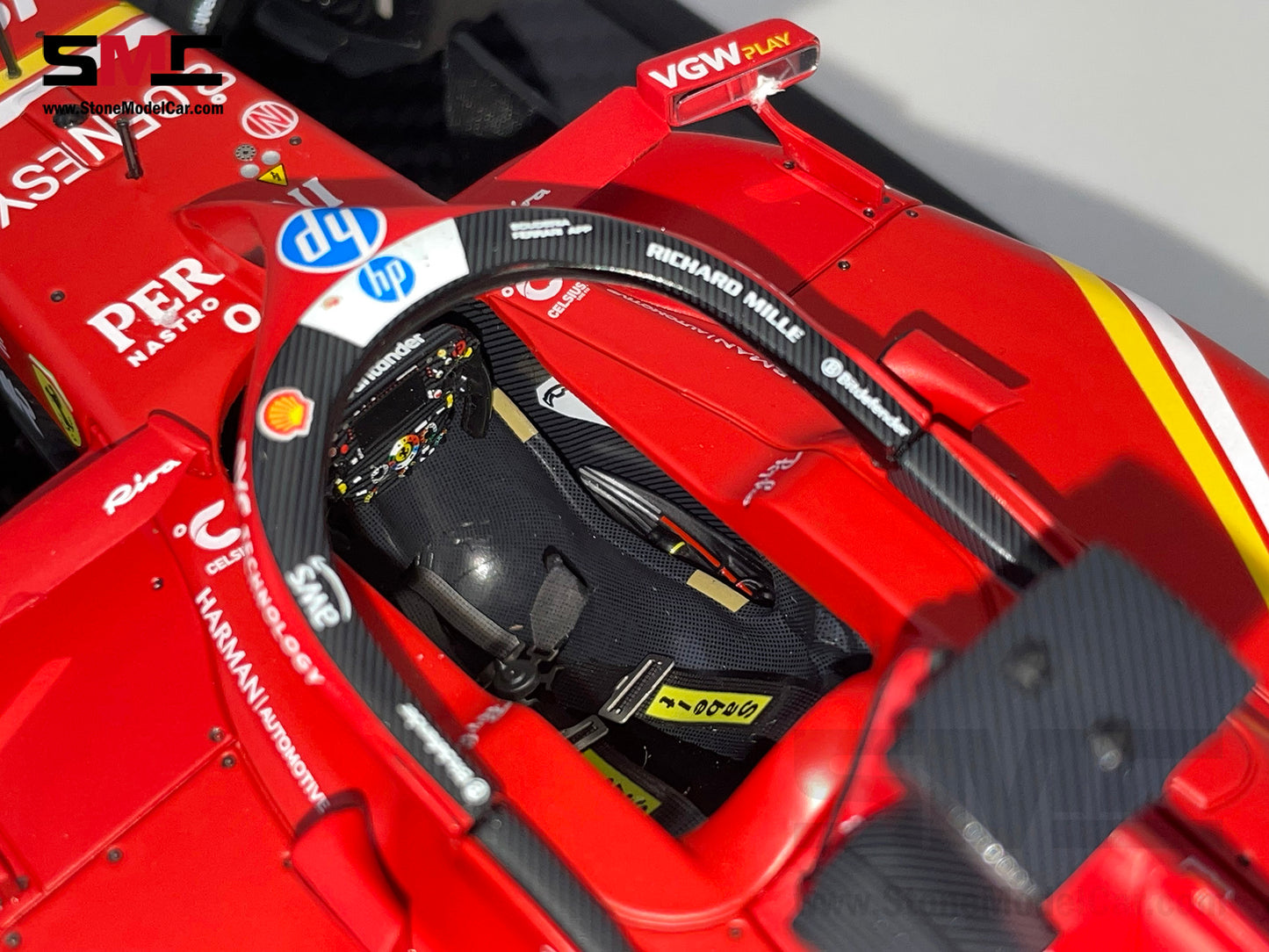Ferrari F1 SF-24 #16 Charles Leclerc Winner Monaco GP 2024 BBR 1:18 Special Edition
