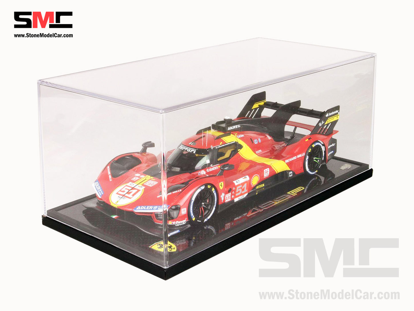 Ferrari 499P #51 AF CORSE Winner 24H Le Mans 2023 BBR 1:18 P18235 Special Pack