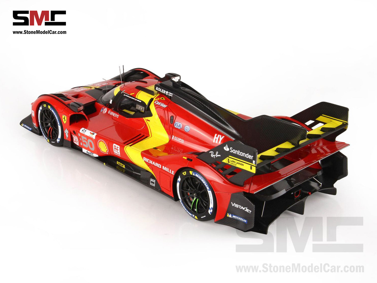 Pre-Order] Ferrari 499P #51 AF CORSE Winner 24H Le Mans 2023 BBR 1 