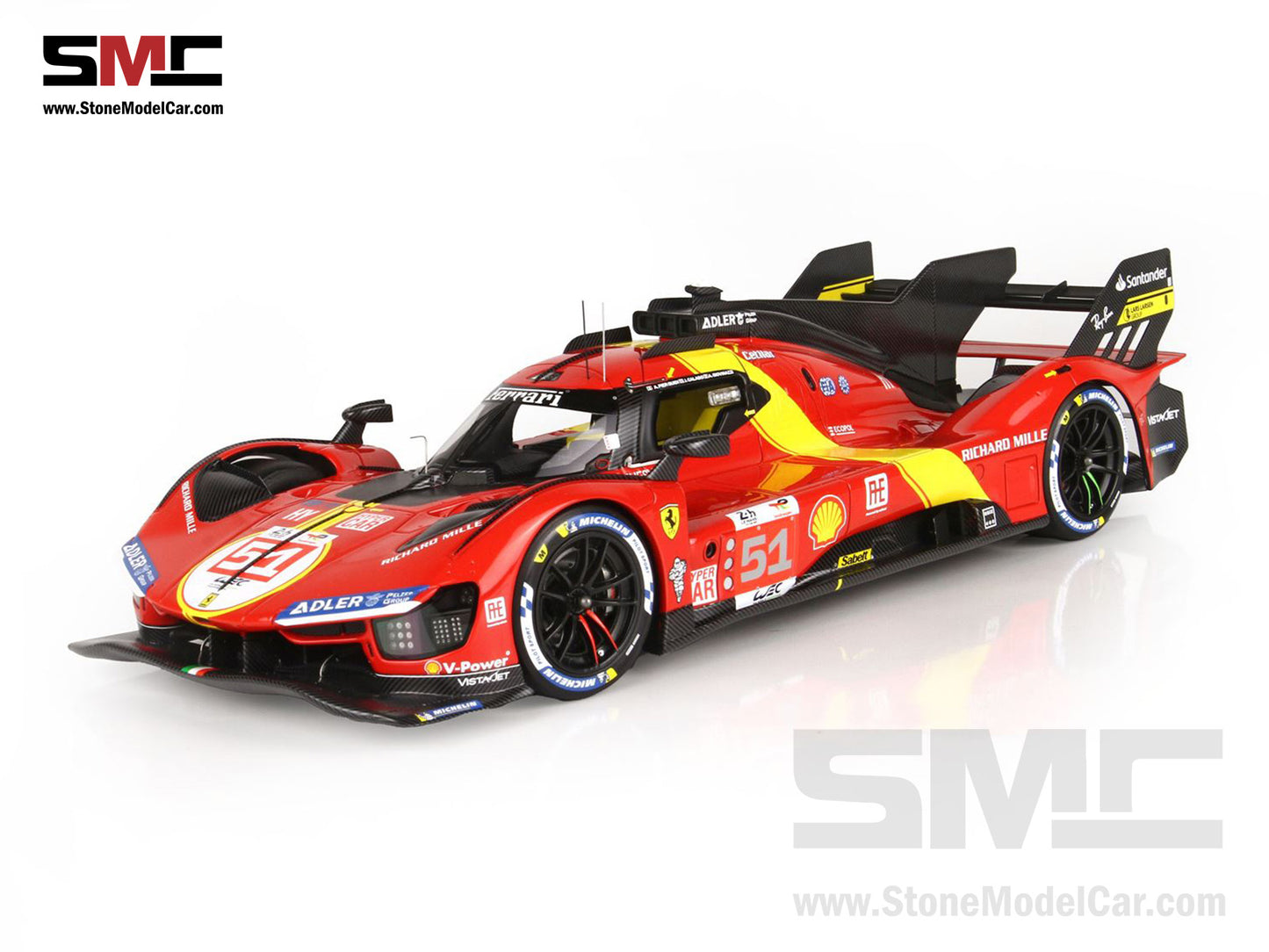 Ferrari 499P HY AF Corse '24 - Stickers | Personaliza tu simulador