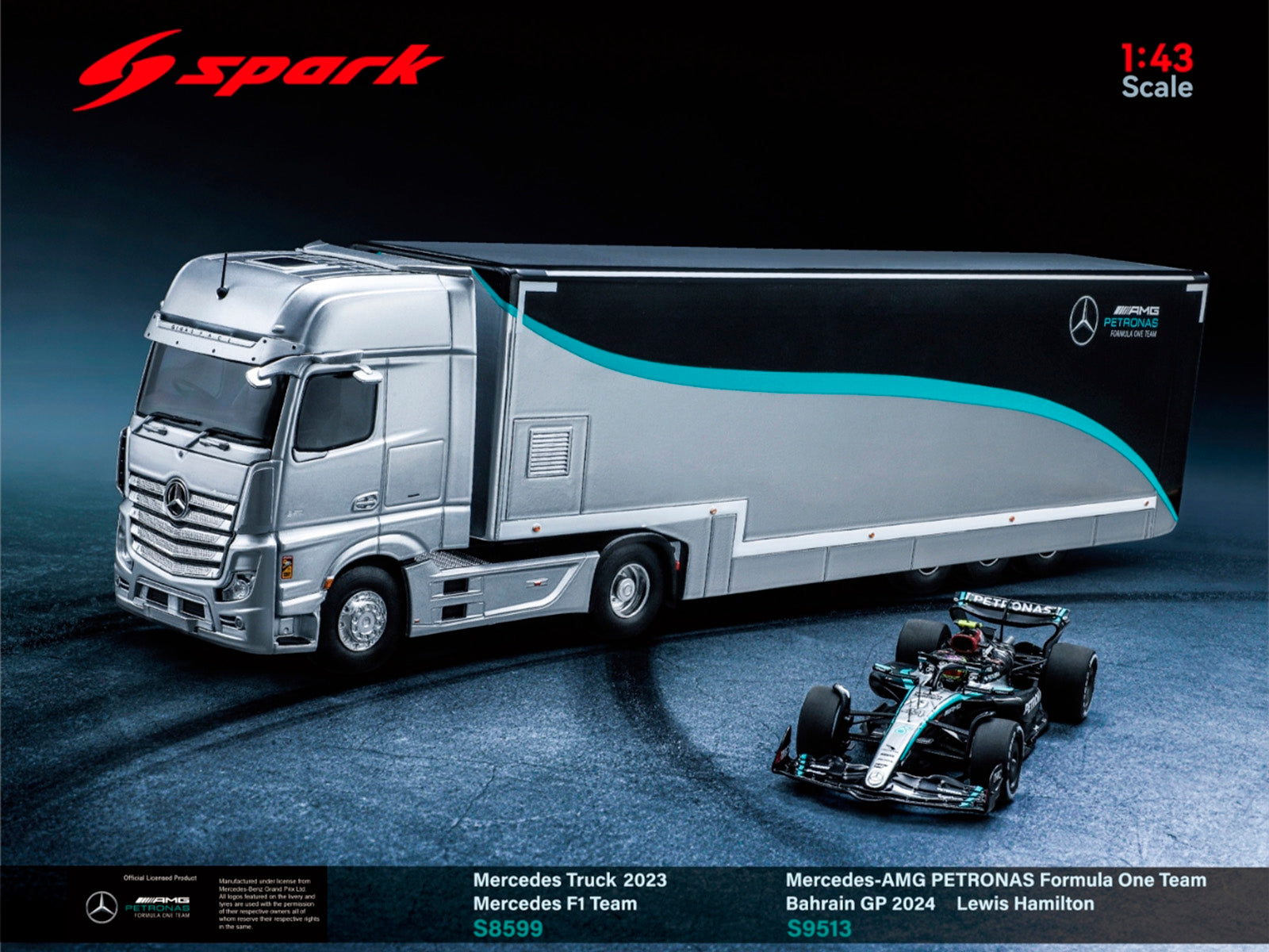 ミニカー Spark F1 1/43 George Russell 2023 s-l400.jpg