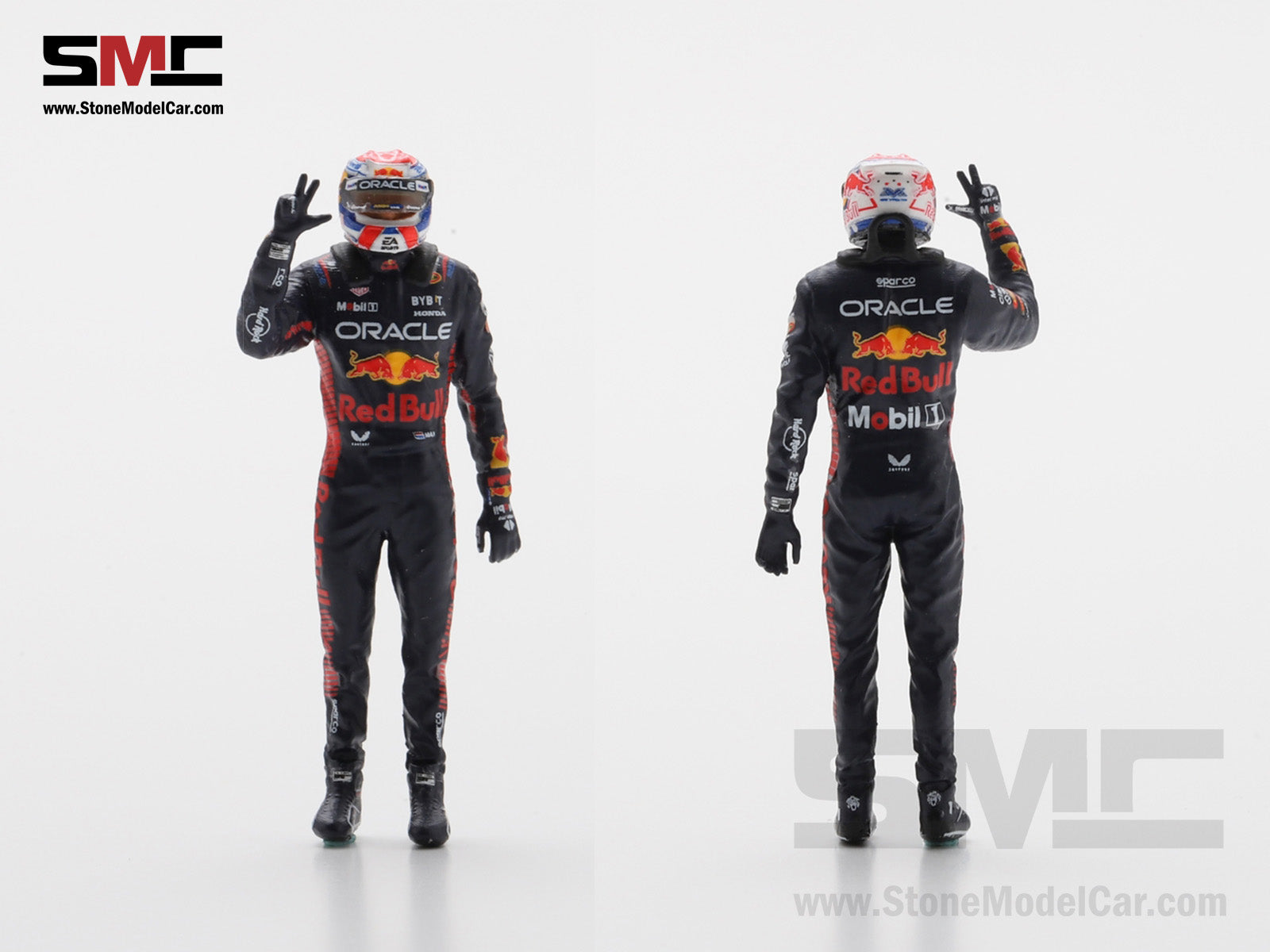 Pre-Order] Red Bull F1 RB19 #1 Max Verstappen Winner Qatar