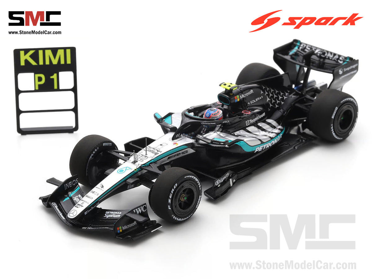 Mercedes F1 W17 #12 Kimi Antonelli Chinese GP Winner 2026 Spark 1:43 S9381