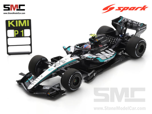 [Pre-Order] Mercedes F1 W17 #12 Kimi Antonelli Chinese GP Winner 2026 Spark 1:43 S9381