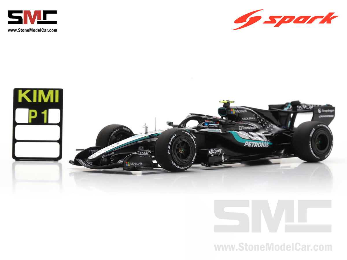 Mercedes F1 W17 #12 Kimi Antonelli Chinese GP Winner 2026 Spark 1:43 S9381
