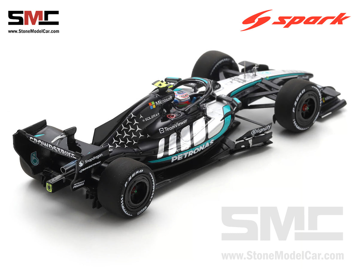 Mercedes F1 W17 #12 Kimi Antonelli Chinese GP Winner 2026 Spark 1:43 S9381