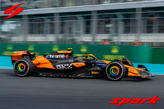 [Pre-Order] McLaren F1 MCL38 #4 Lando Norris Miami GP 2024 1st Career Win 1:43 Spark