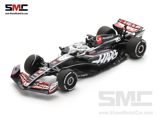 Haas F1 Team VF-24 #20 Kevin Magnussen Australian GP 2024 10th Place 1:43 Spark S9527