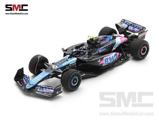 Alpine Renault F1 A524 #10 Pierre Gasly 9th Canada GP 2024 Special Livery Spark 1:43 S9536