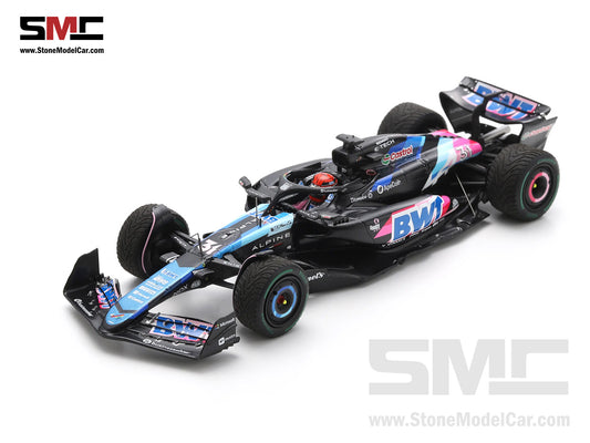 Alpine Renault F1 A524 #31 Esteban Ocon 10th Canada GP 2024 Special Livery Spark 1:43 S9537
