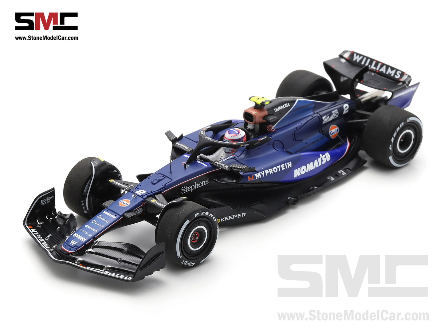 Williams F1 FW46 #2 Logan Sargeant Emilia-Romagna Imola GP 2024 1:43 Spark S9540