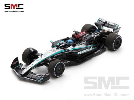 [Pre-Order] Mercedes F1 W15 E Performance #63 George Russell Las Vegas GP Winner 2024 Spark 1:43 S9545