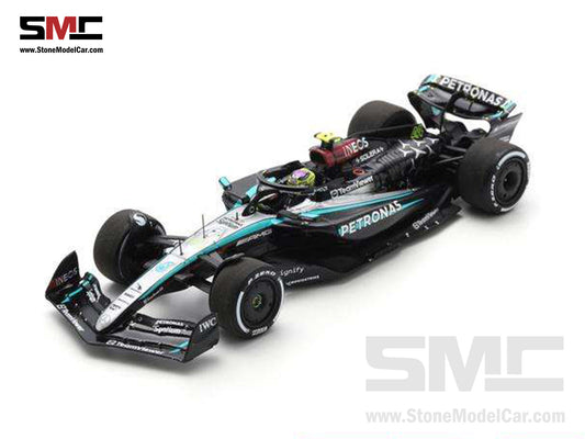 [Pre-Order] Mercedes F1 W15 #44 7x World Champion Lewis Hamilton Las Vegas GP 2024 Podium 1:43 Spark S9546