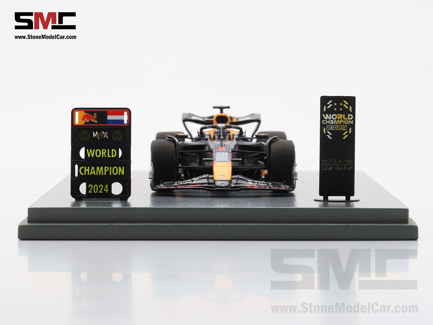 [Pre-Order] Red Bull F1 RB20 #1 Max Verstappen Las Vegas GP 2024 World Champion Spark 1:43 S9547
