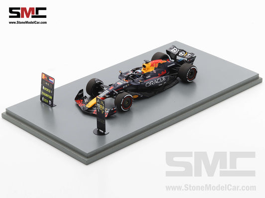 [Pre-Order] Red Bull F1 RB20 #1 Max Verstappen Las Vegas GP 2024 World Champion Spark 1:43 S9547