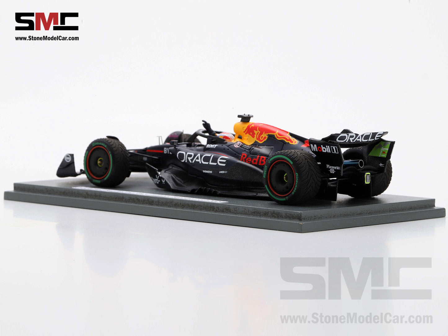 [Pre-Order] Red Bull F1 RB20 #1 Max Verstappen Brazil GP Winner 2024 World Champion Spark 1:43 S9550