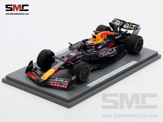 [Pre-Order] Red Bull F1 RB20 #1 Max Verstappen Brazil GP Winner 2024 World Champion Spark 1:43 S9550