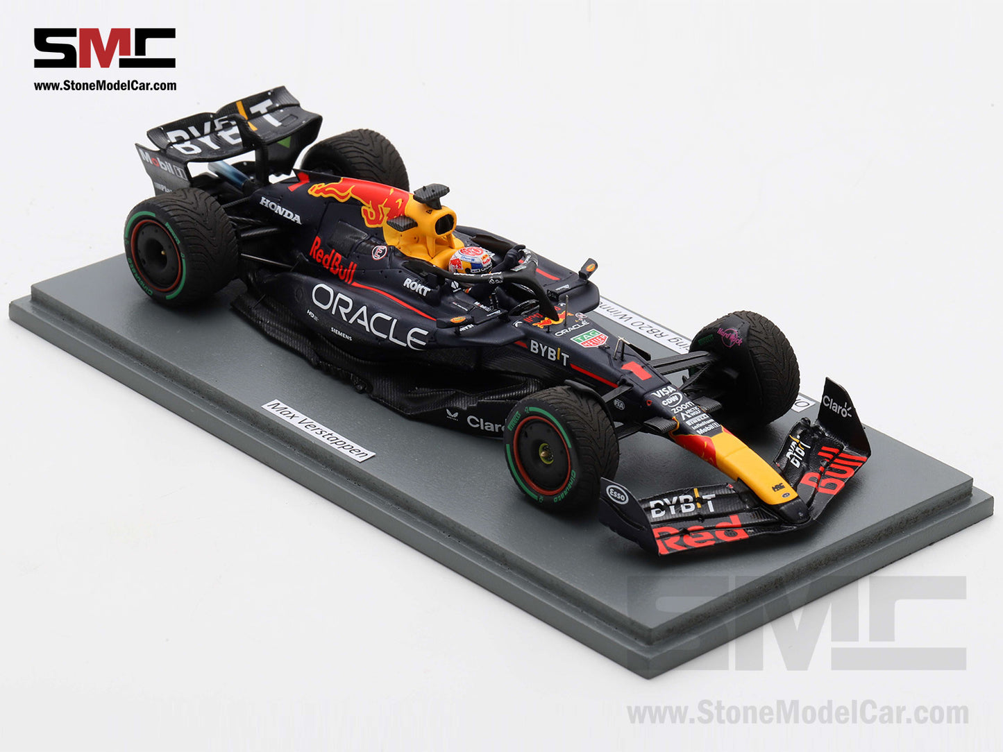 [Pre-Order] Red Bull F1 RB20 #1 Max Verstappen Brazil GP Winner 2024 World Champion Spark 1:43 S9550