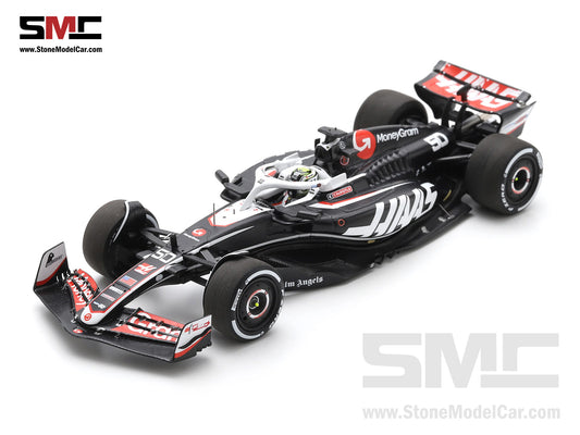 [Pre-Order] Haas F1 Team VF-24 #50 Oliver Bearman Azerbaijan GP 2024 10th 1:43 Spark S9563