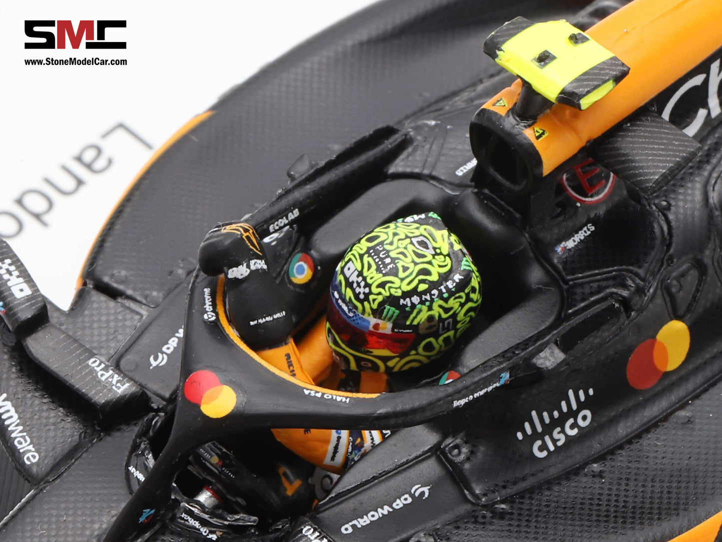 [Pre-Order] McLaren F1 MCL38 #4 L. Norris & #81 O. Piastri Abu Dhabi GP 2024 World Constructors' Champions 1:43 Spark
