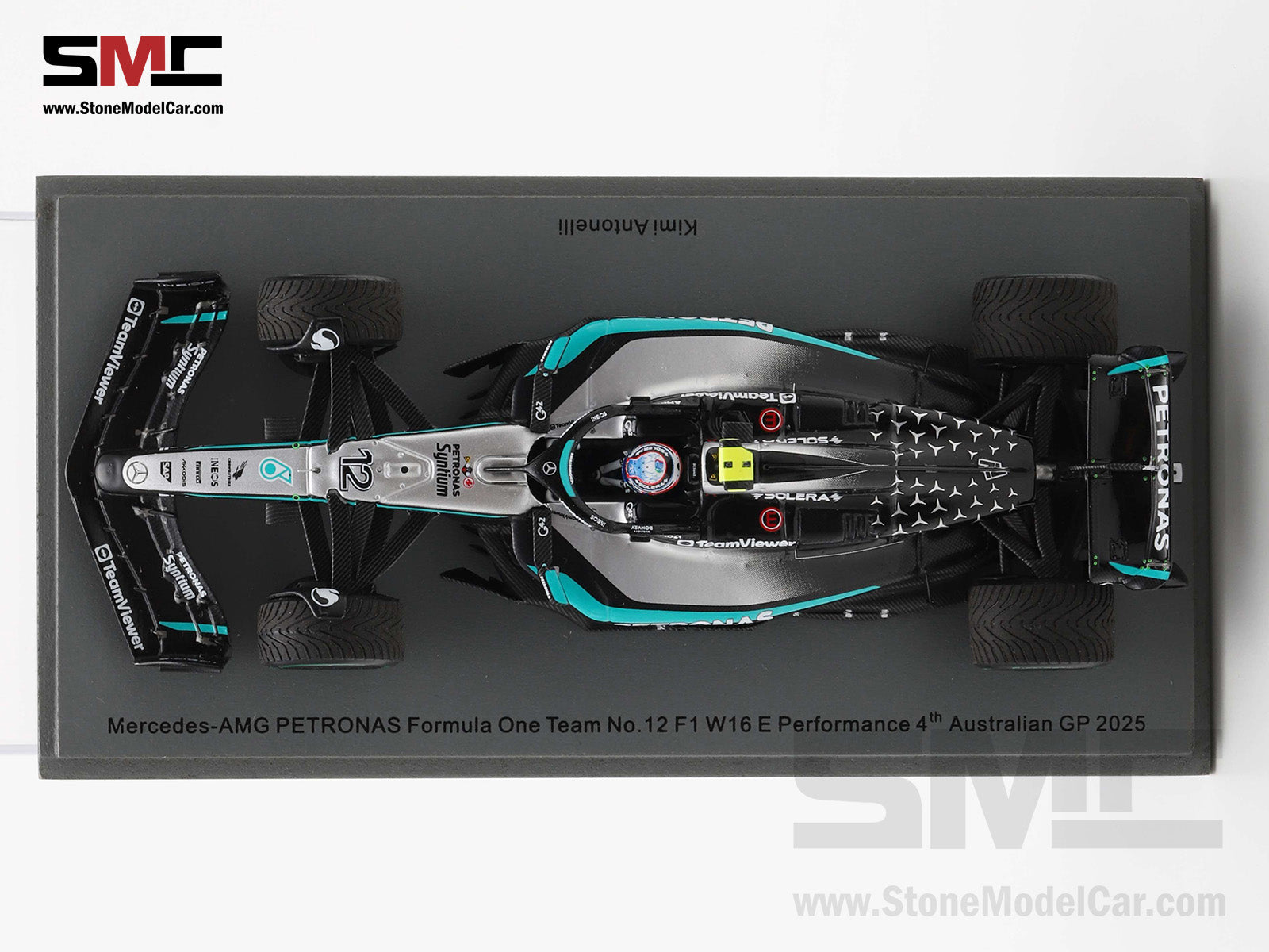 Mercedes F1 W16 #12 Kimi Antonelli Australian GP 2025 1st Career