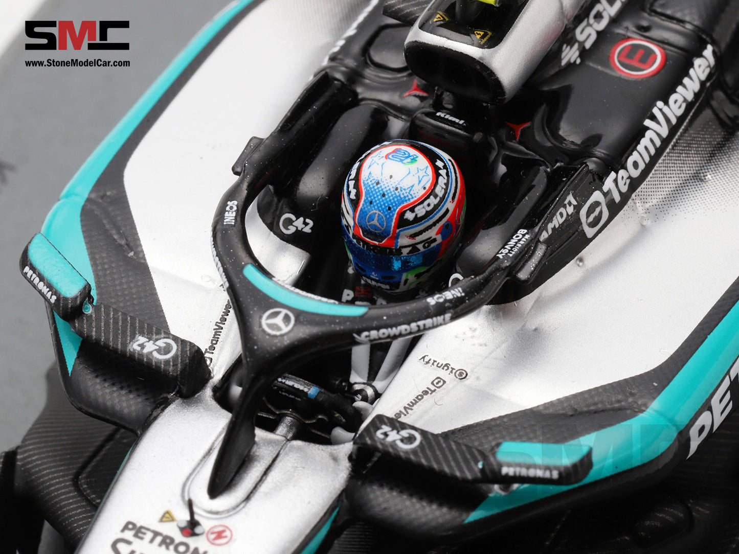 [Pre-Order] Mercedes F1 W16 #12 Kimi Antonelli Australian GP 2025 4th Spark 1:43 S9573