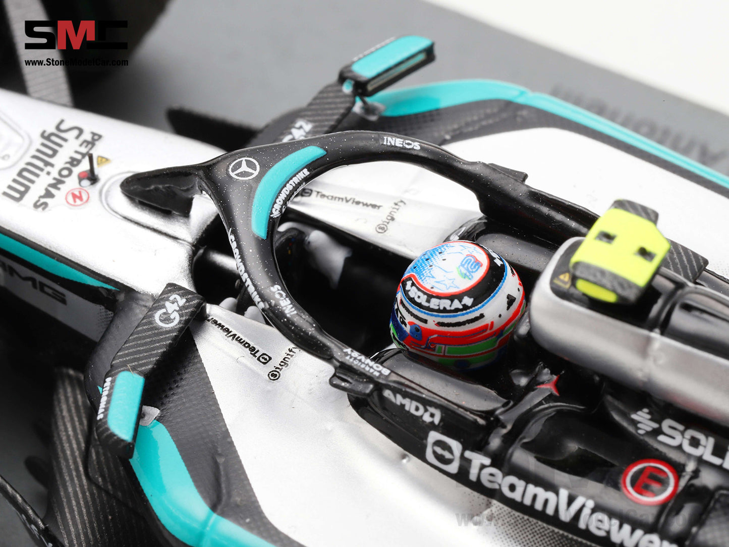 [Pre-Order] Mercedes F1 W16 #12 Kimi Antonelli Australian GP 2025 4th Spark 1:43 S9573