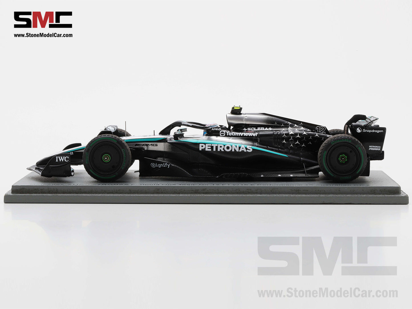 [Pre-Order] Mercedes F1 W16 #12 Kimi Antonelli Australian GP 2025 4th Spark 1:43 S9573