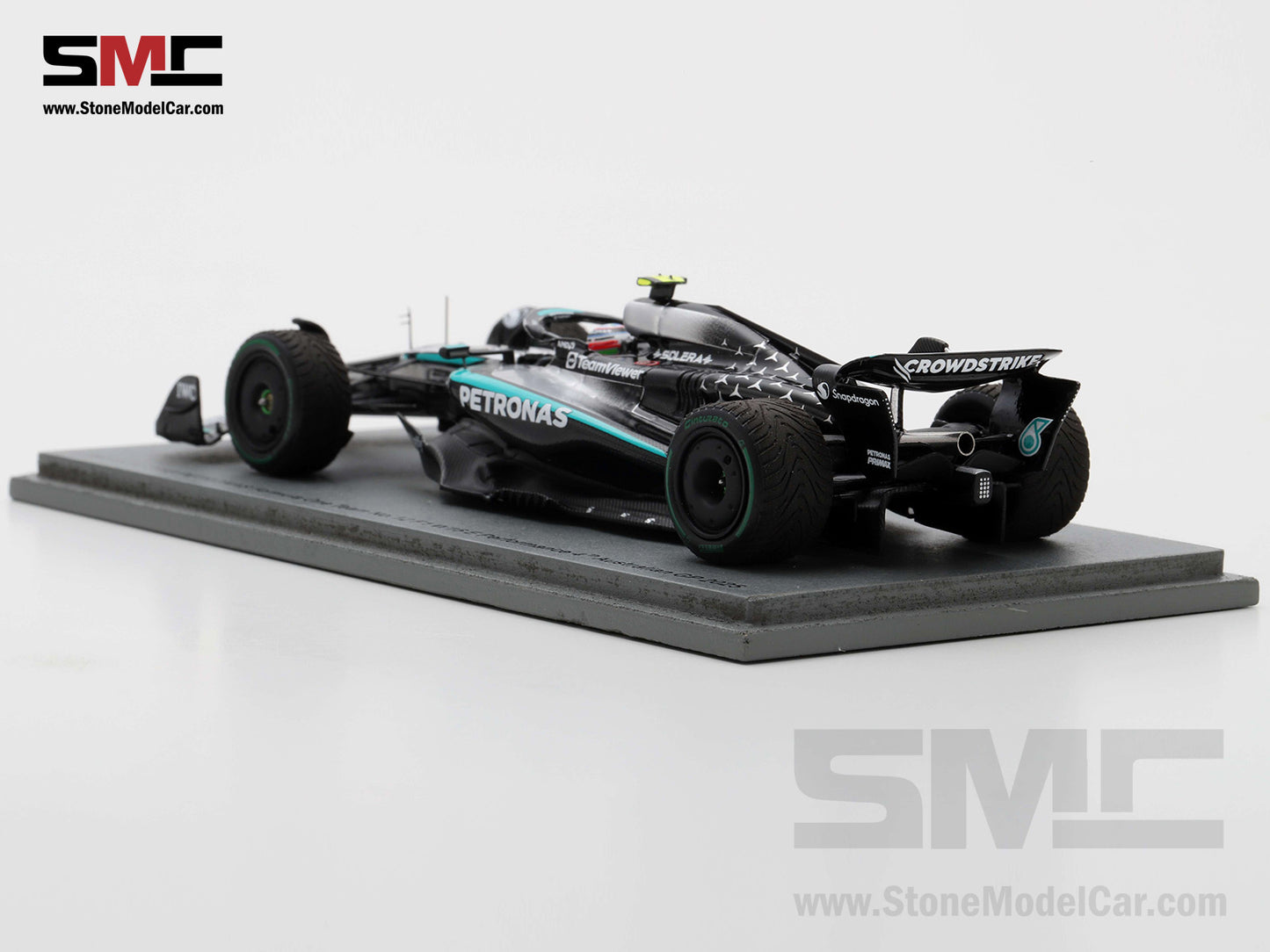 [Pre-Order] Mercedes F1 W16 #12 Kimi Antonelli Australian GP 2025 4th Spark 1:43 S9573