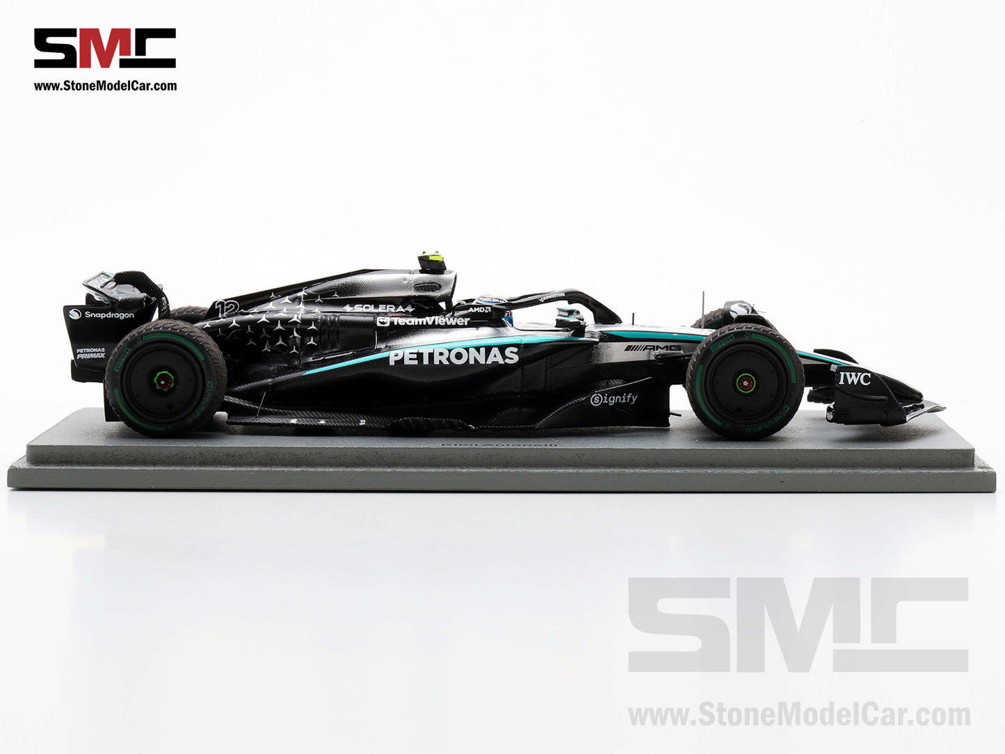 [Pre-Order] Mercedes F1 W16 #12 Kimi Antonelli Australian GP 2025 4th Spark 1:43 S9573