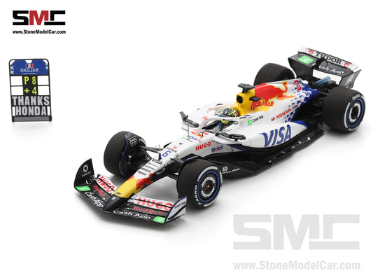 Visa Cash App RB F1 VCARB 02 #6 Isack Hadjar Japanese GP 8th 2025 Spark 1:43 S9574