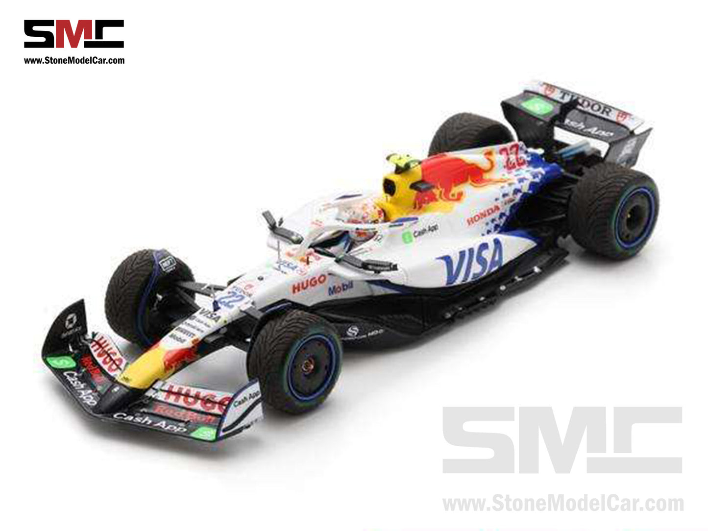 [Pre-Order] Visa Cash App RB F1 VCARB 02 #22 Yuki Tsunoda Australian GP 2025 Spark 1:43 S9575